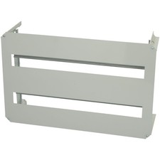 Image of Fibox 8120797 DIN rail frame set 2 rows x 27 modules