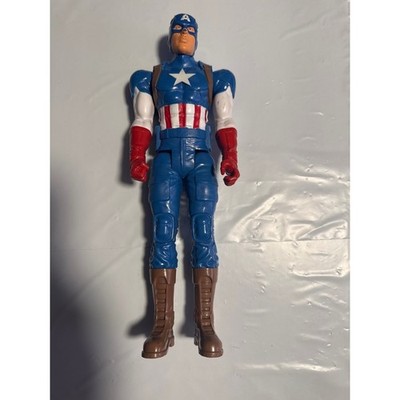 Marvel Captain America Action Figure Toy 2016 Hasbro Kids Hero