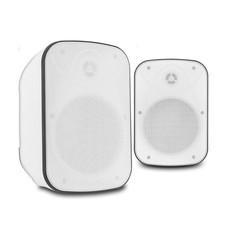 Image of PD BD50TW 100V 5" Weatherproof Outdoor Wall Speakers for Background Music Pair