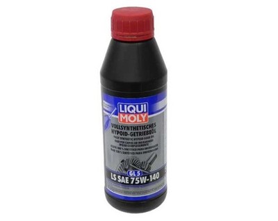 Liqui Moly 20042 Fully Synthetic Hypoid Gear Oil (GL5)LS SAE 75W-140 (1 L)
