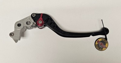 ZX6R ZX10R ZX14R Ninja CRG Roll-A-Click Adjust Brake Clutch Levers Long Black