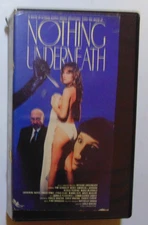 Nothing Underneath VHS 1985 Donald Pleasance Renee Simonsen 80's Erotic Slasher