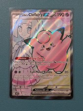 Lillie's Clefairy ex 173/159 Sv09: Journey Together Holo