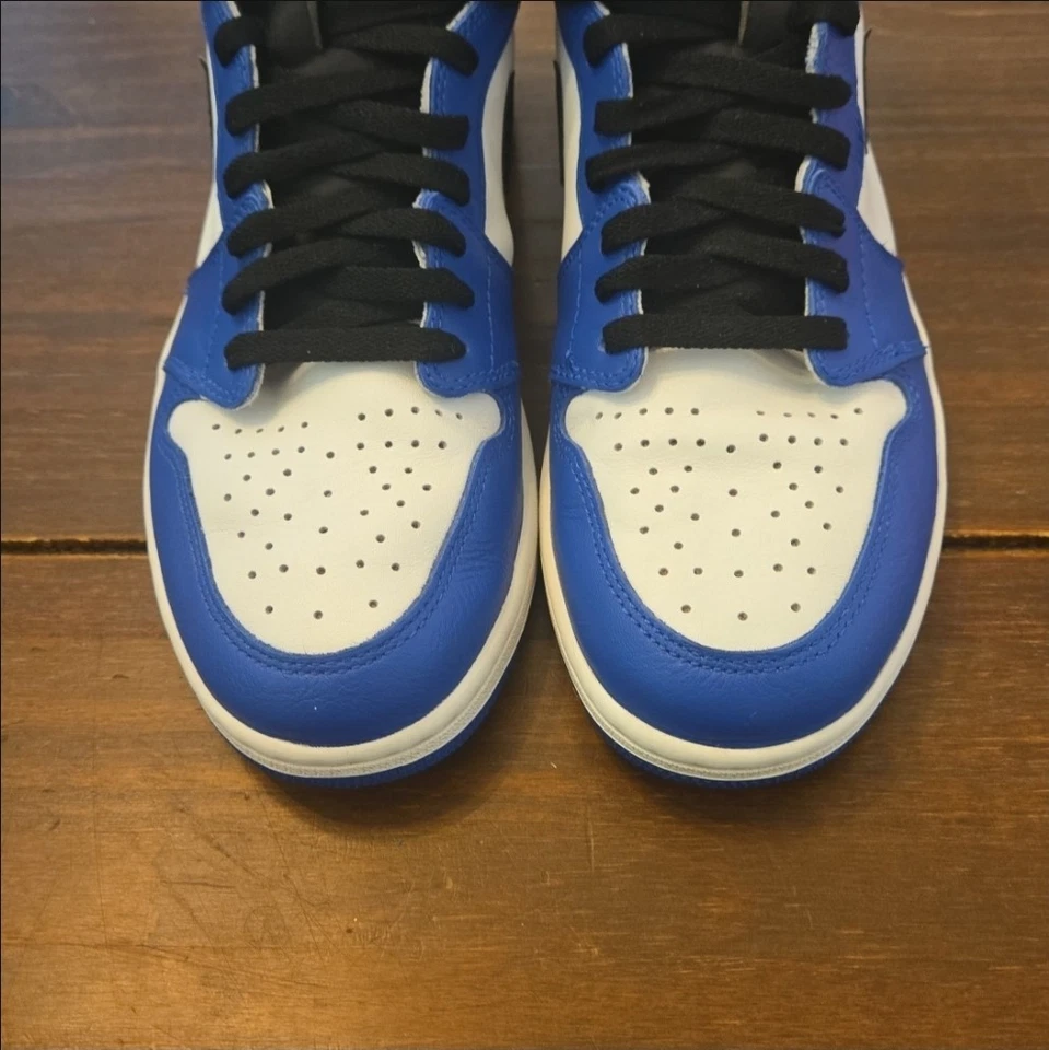 Air Jordan 1 Retro Alto OG Juego Real / Talla US 10.5M Foto 2 de 4