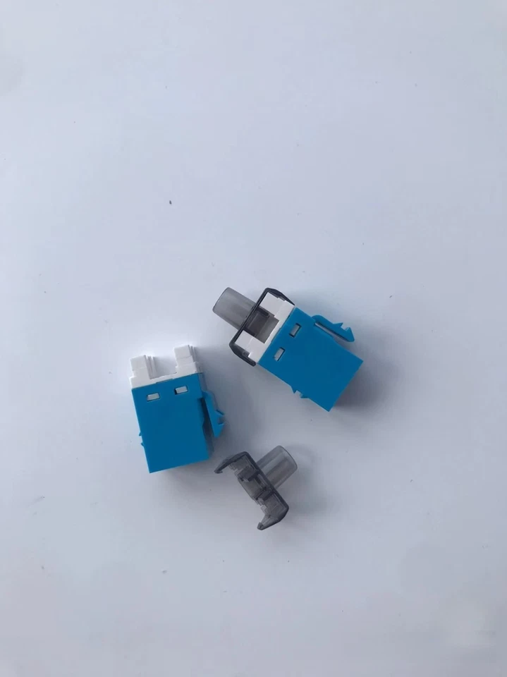 New Commscope Category 6 Gigabit RJ45 CAT6 blue Network Jack(50)pcFree shipping! - Image 4 of 4