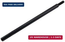 10" Black Shift Knob Extension for Manual Gear Shifter Lever M10x1.5 Extended