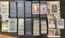 Huge Lot Of Sports Cards NBA NFL MLB MLS Rookie Auto Patch Serial Number Stars