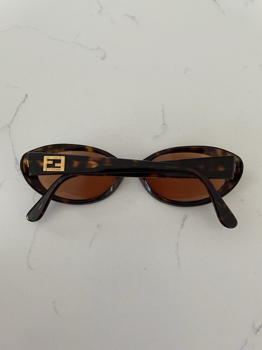 Fendi Sunglasses For Frames Only, Tortoise Shell Brown With 