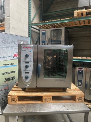 Rational CM61G Combi Master Gas Propangas/Flüssiggas Kombidämpfer  TOP ANGEBOT  