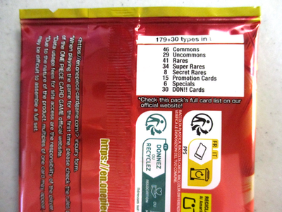 The Best Vol.2 Premium Booster Pack One Piece Card Game PRB02