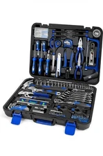 Prostormer 259-Piece Hand Tool Set General Home and Auto Repair Tool Kit Camping