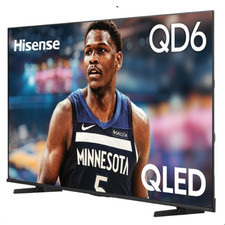 Hisense 43" Class 4K (2160p) QLED Smart TV (43QD65QFC) 3
