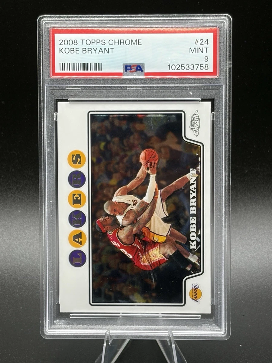 Topps Kobe Bryant Basketball 2008-09 Season Sports Trading Cards