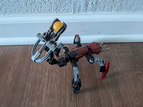 LEGO BIONICLE: Thulox (8931). Complete with Instructions and 2 Ammo!