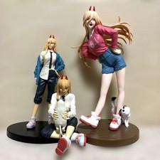 Chainsaw Man Power Figur 3er Set Authentic Anime Collectibles Japan