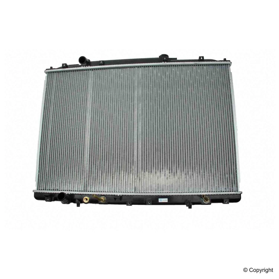 Radiador CSF 3476 para 07-13 Acura MDX ZDX Foto 2 de 4