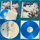 Extremely Rare LE 1986 OG German Pressing on Blue Vinyl Madonna True Blue  LP