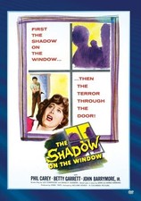 Shadow On The Window (DVD) Betty Garrett Gerald Sarracini John Barrymore Jr.
