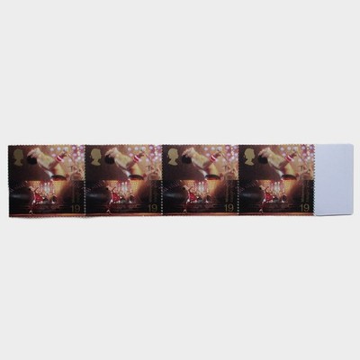 Queen Freddie Mercury UK Stamp Royal Mail Millennium 1999 * SET OF 4 * MINT