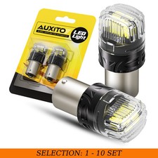 2-20x 1156 Led Bulbs 6500k White Super Bright Reverse Back Up Light Turn Signal 2-20x 1156 Led Bulbs 6500k White Super Bright Reverse Back Up Light Turn Signal