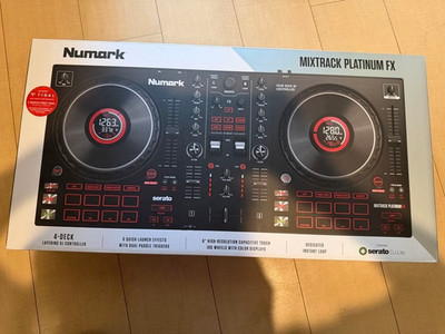 NEUER NUMARK MIXTRACK PLATINUM FX MIDI Physical Controller