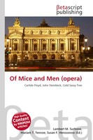 Lambert M. Surhone (U. A.) | Of Mice And Men (Opera) | Taschenbuch | Englisch