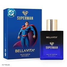 BELLAVITA SUPERMAN | Long Lasting EDP 100ml Perfume for Man | Premium Fragrance 