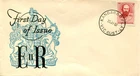 1962 Centenary of Stuart's Overland Crossing - Royal FDC QEII Generic Blue