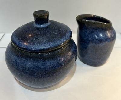 Bornholm Sigvardt Bernadotte for Michael Andersen Denmark Bowl/Creamer 5603 5604