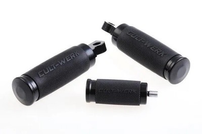 HD-ROD087 FUSSRASTEN SET RACING HARLEY VRSCF 1250 ABS V-ROD MUSCLE 2011