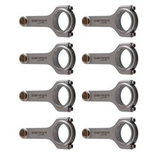6.200 .913 H-beam Connecting Rods Set For Ford 351w 5.8l Windsor V8 Arp Bolts 6.200 .913 H-beam Connecting Rods Set For Ford 351w 5.8l Windsor V8 Arp Bolts