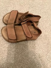 Next Size 8 Toddler Brown Sandals Summer Holiday Beach Shoes Boys