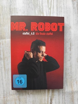 Mr. Robot - Staffel 4.0  - DVD - sehr guter Zustand 