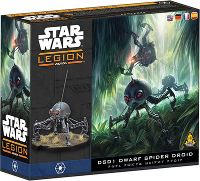 Star Wars Legion: Separatist: DSD1 Dwarf Spider Droid