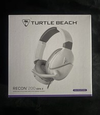 Turtle Beach Recon 200 Gen 2 Wired Over-Ear Gaming Headset - White