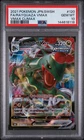 2021 POKEMON JAPANESE SWORD & SHIELD VMAX CLIMAX FULL ART/RAYQUAZA VMAX PSA 10