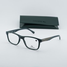 Lacoste L2862 315 Matte Green 54mm Eyeglasses New Authentic
