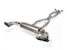 Akrapovic Titan Komplettanlage ab OPF Mercedes GLE 63+ GLE 63S AMG V167 (m. AHK) Akrapovic Titan Komplettanlage ab OPF Mercedes GLE 63+ GLE 63S AMG V167 (m. AHK)