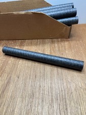 1" X 10-1/4" Black Nylon Excelon 6/6 Extruded Round Rod Bar Stock Plastic USA