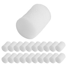 100Pcs Hydroponic Sponge Cylindrical 19 mm for Vegetable Plant Cultivation8640 0.06 per sponge
