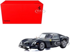 FERRARI 250 GTO DARK BLUE 1/18 DIECAST MODEL CAR BY KYOSHO KS08438 H