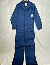 US Military Blue Utility Coverall 40L Model NSN: 8405-01-057-3489 - NWT