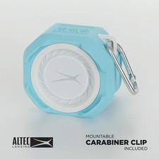 NEW Altec Lansing HYDRATREK Magnetic Bluetooth Speaker, Waterproof, Portable..