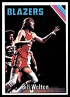 1975-76 Topps Bill Walton Portland Trail Blazers #77 B A76