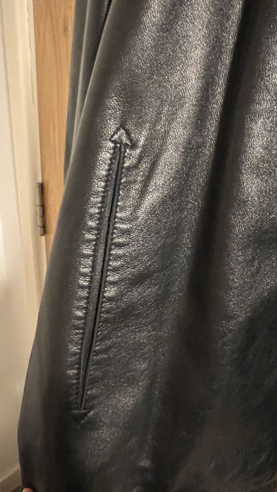 Vintage Men's Prada Leather Jacket - Rare Find, Timeless Style image 3