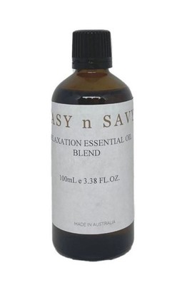Relaxation Essential Oil Blend 100mL