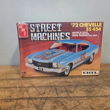 Amy / Ertl STREET MACHINES’72 Chevelle SS 454 1/25 #6536. Factory Sealed