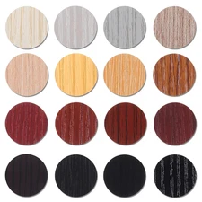 864 Pcs Screw Covers Wood Stickers for Furniture 0.83 Inch Screw Hole Stickers W