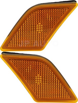 For 2008-2011 Mercedes Benz C Class Side Marker Set Driver and Passenger Side