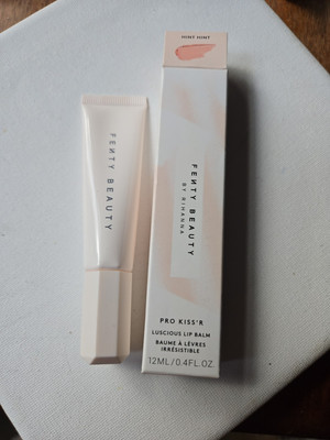 Fenty Beauty Pro Kiss'r Luscious Lip Balm LipGloss Hint Hint New